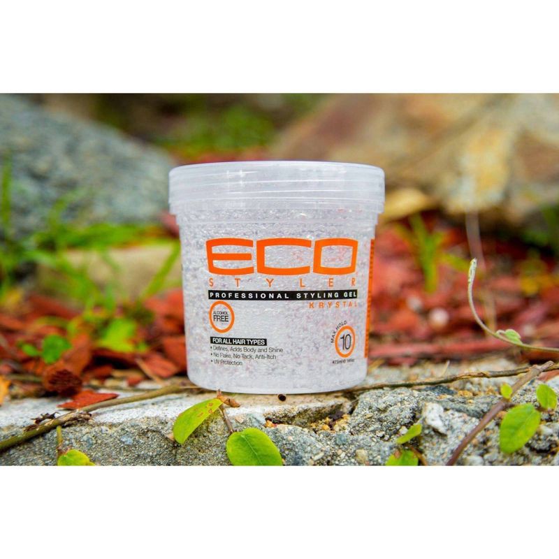 slide 5 of 5, Ecoco ECO STYLE Professional Styling Gel Krystal - 16 fl oz, 16 fl oz
