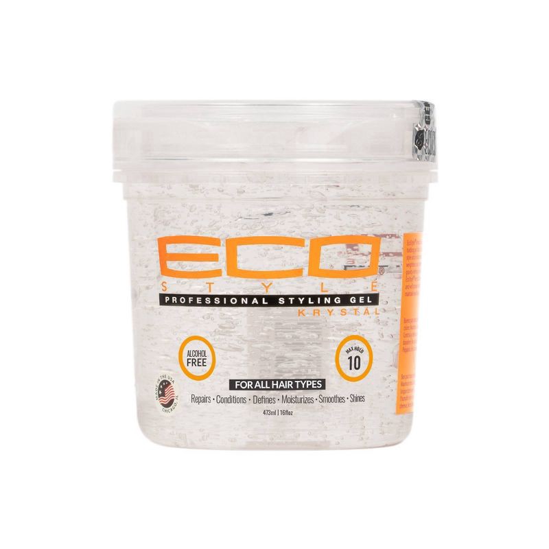 slide 1 of 5, Ecoco ECO STYLE Professional Styling Gel Krystal - 16 fl oz, 16 fl oz