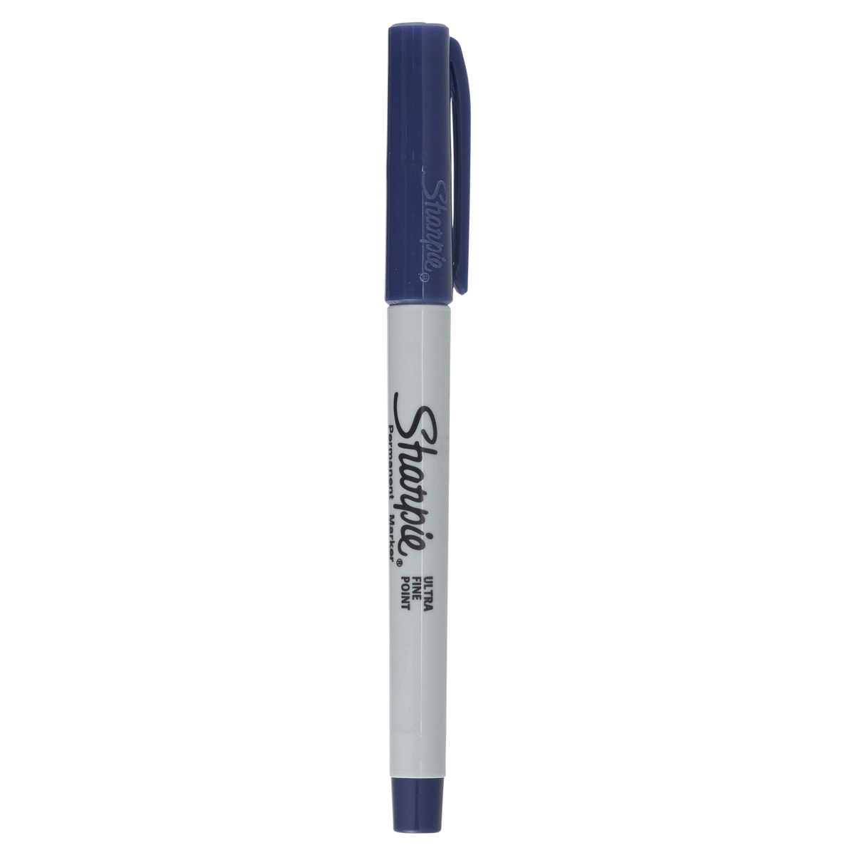 slide 1 of 1, Sharpie Ultra Fine Marker Navy , 1 ct