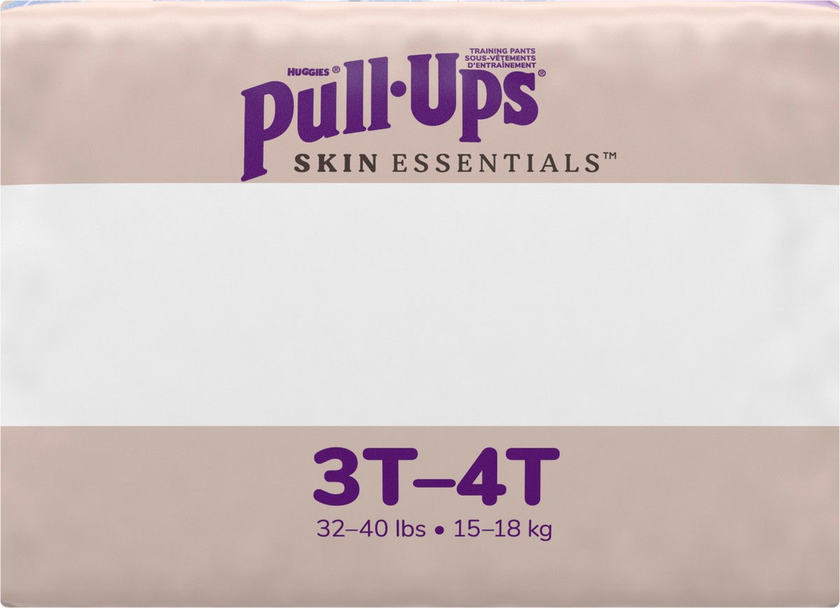 slide 3 of 12, Pull-Ups Girls' Skin Essentials Training Pants, 3T-4T (32-40 lbs), 16 Ct, 16 ct