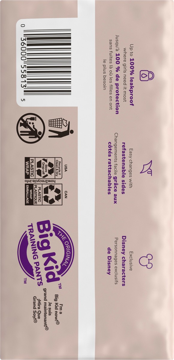 slide 10 of 12, Pull-Ups Girls' Skin Essentials Training Pants, 3T-4T (32-40 lbs), 16 Ct, 16 ct