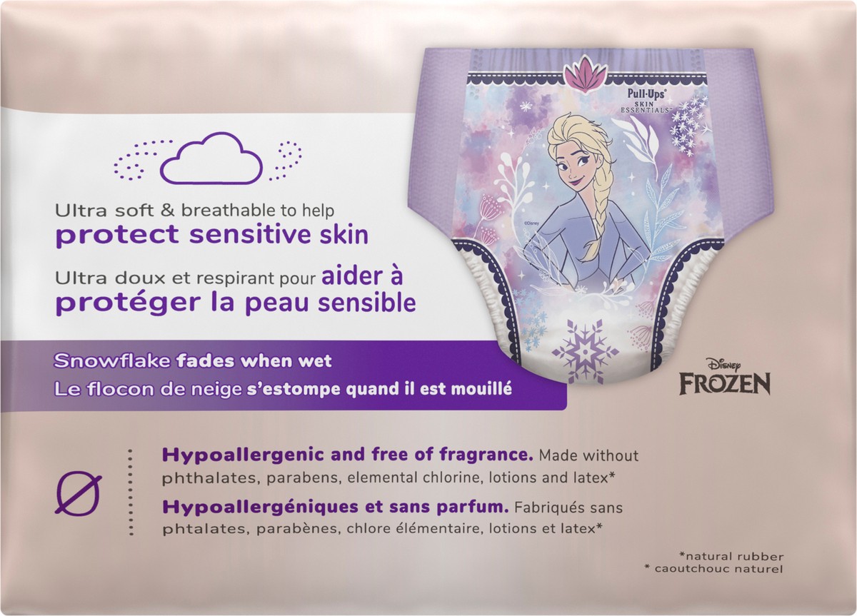 slide 5 of 12, Pull-Ups Girls' Skin Essentials Training Pants, 3T-4T (32-40 lbs), 16 Ct, 16 ct