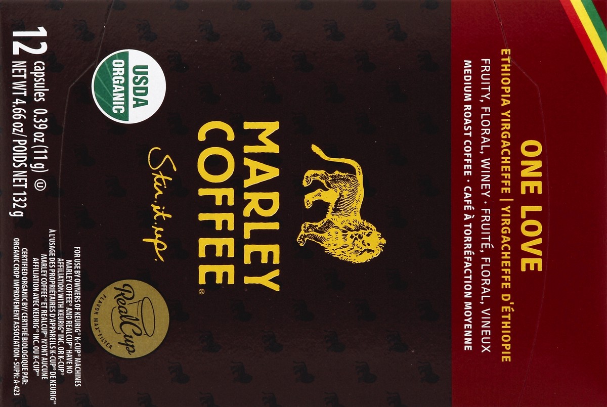 slide 4 of 4, Marley Coffee Coffee - 12 ct, 12 ct