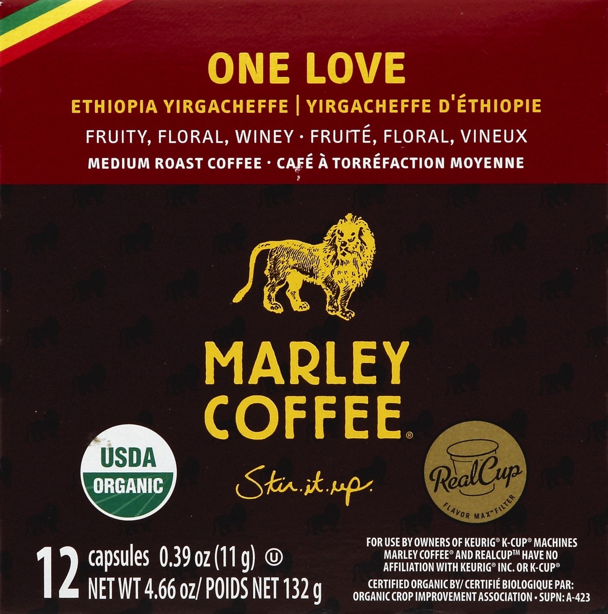 slide 3 of 4, Marley Coffee Coffee - 12 ct, 12 ct