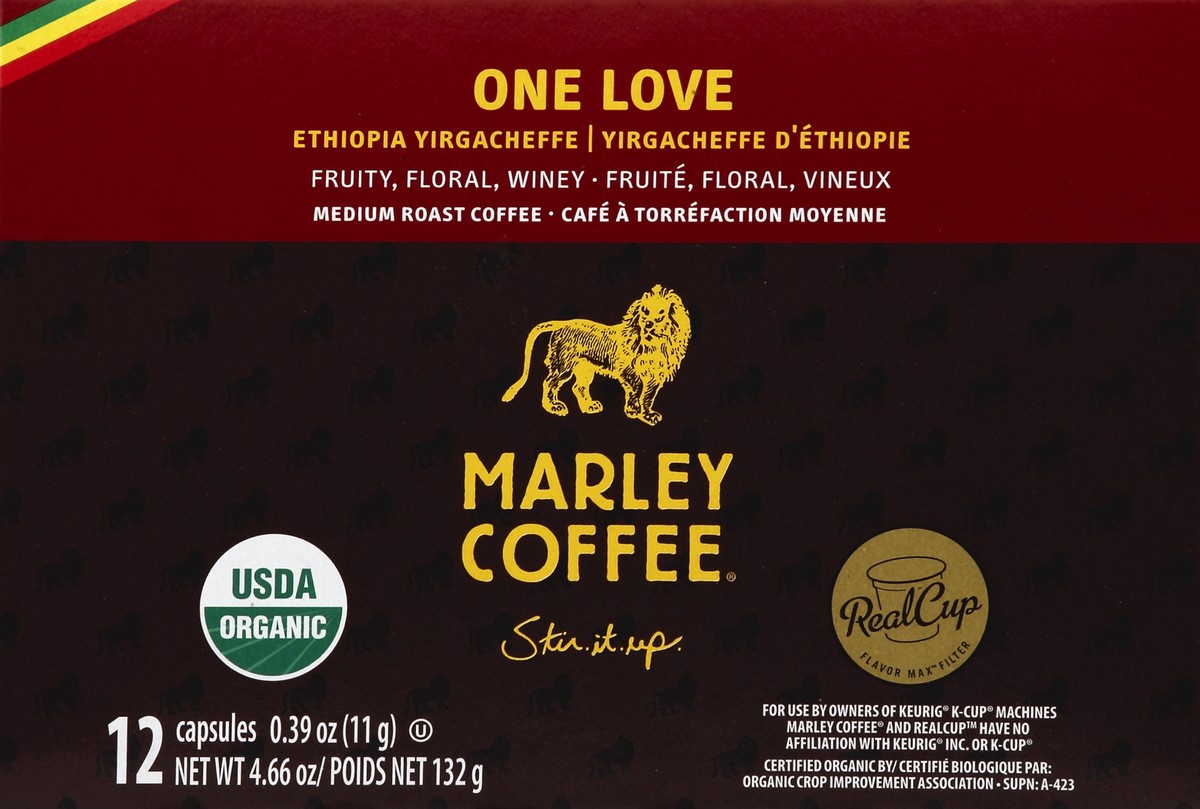 slide 2 of 4, Marley Coffee Coffee - 12 ct, 12 ct