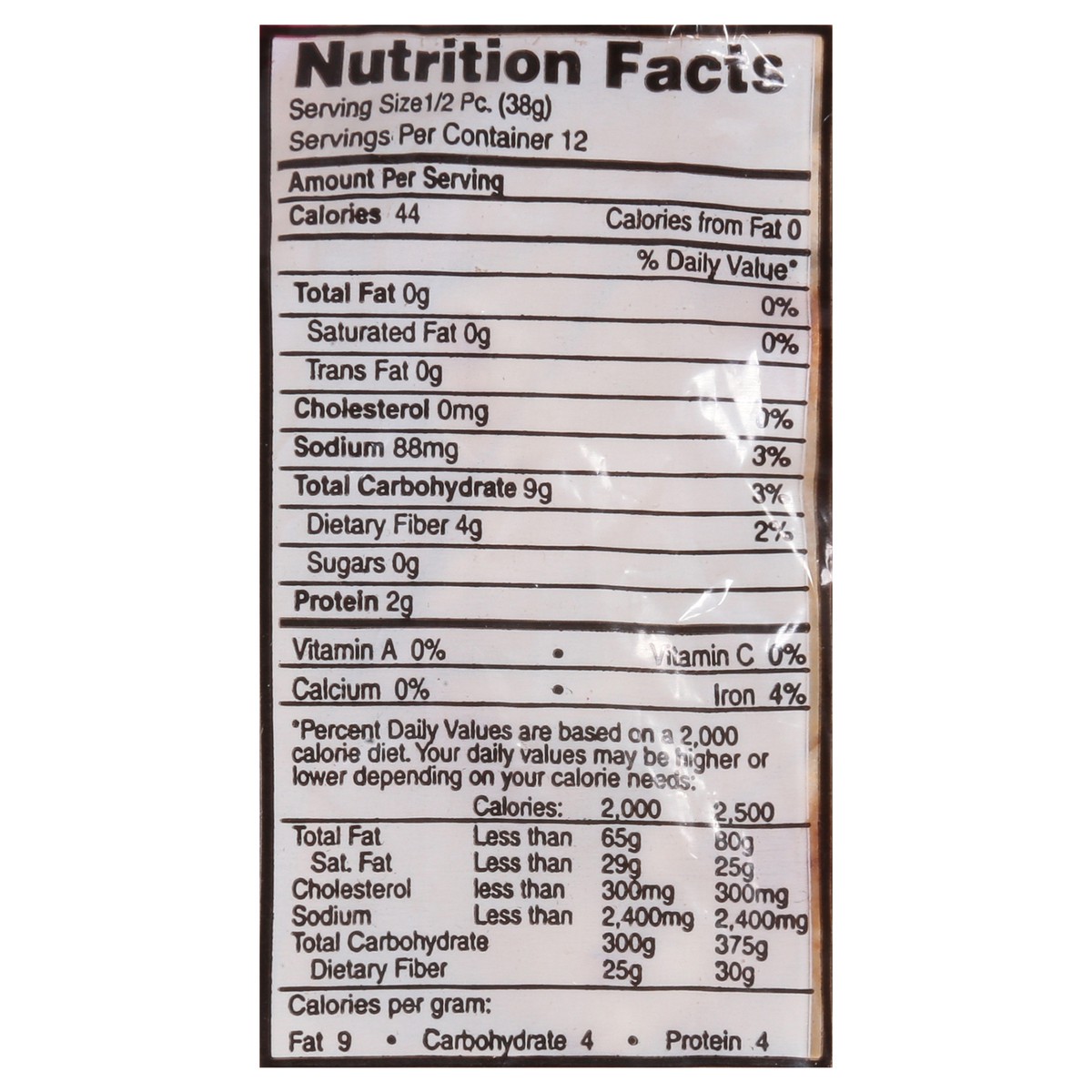 slide 13 of 14, George's Bakery Thin White Pita 6 ea, 6 ct