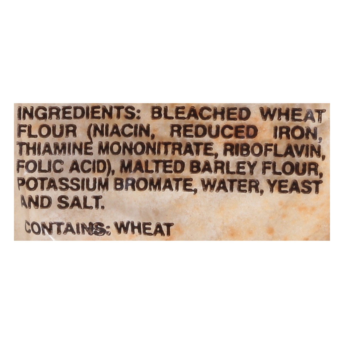 slide 6 of 14, George's Bakery Thin White Pita 6 ea, 6 ct