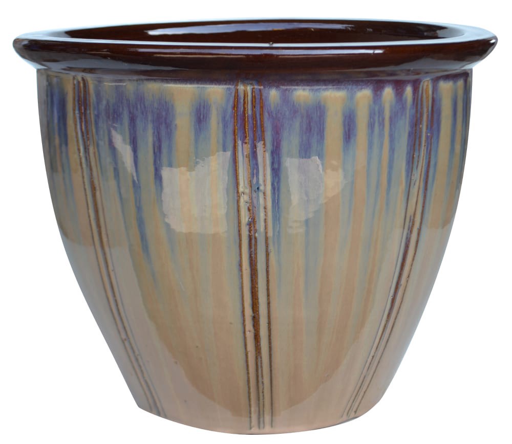 slide 1 of 1, Hd Designs Outdoors Palisades Planter 11.75" Tan, 11.75 in