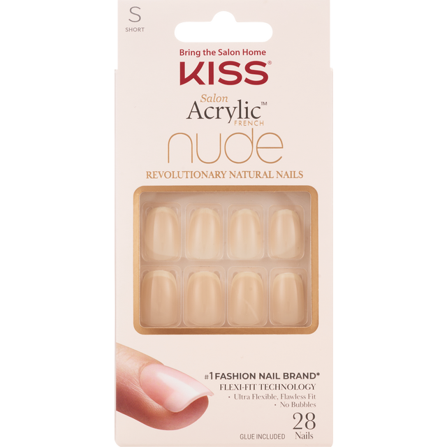 slide 1 of 1, KISS Ks Salon Acrylic - Chic Beats, 1 ct