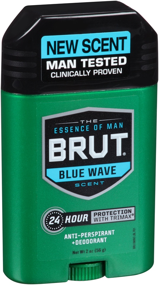 slide 1 of 3, Brut Blue Wave Scent Antiperspirant & Deodorant, 2 oz