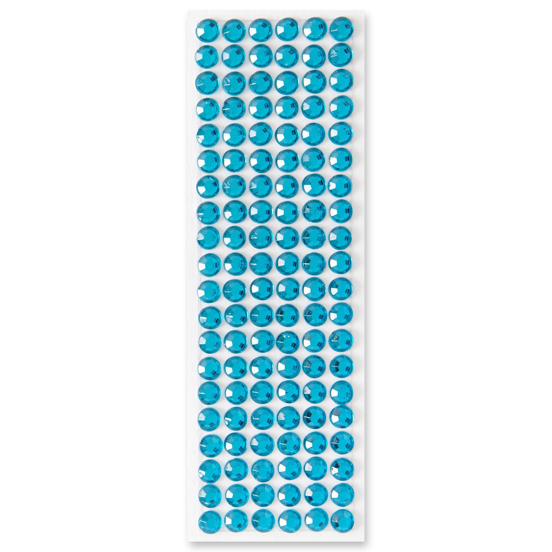 slide 4 of 5, Teal Bling Sticker By Recollections, 2 in x 8 in