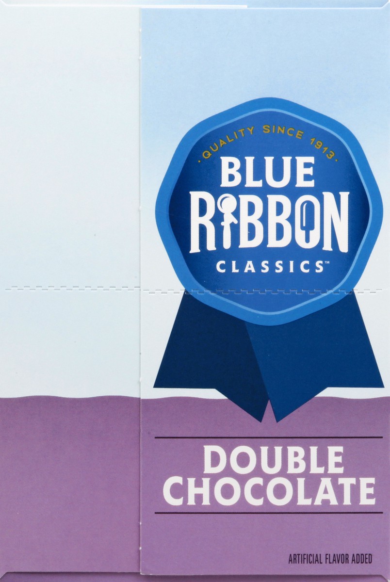 slide 6 of 9, Blue Ribbon Friends + Family Pack Reduced Fat Double Chocolate Ice Cream 20 ea, 20 ct