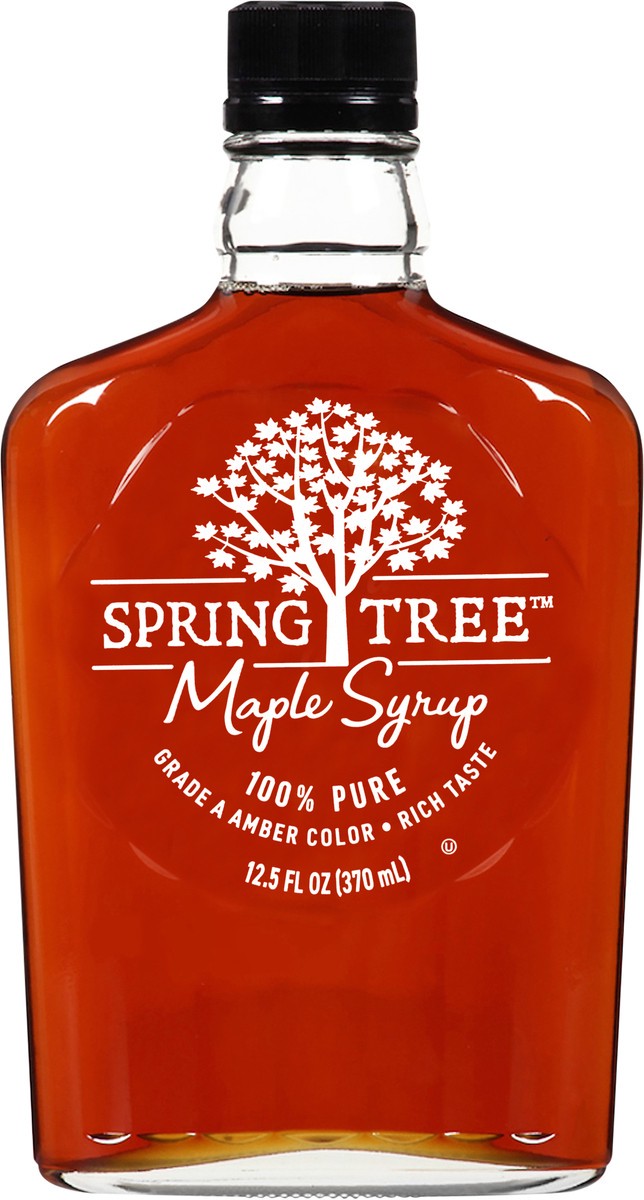 slide 1 of 9, Spring Tree 100% Pure Maple Syrup 12.5 fl oz, 12.5 fl oz