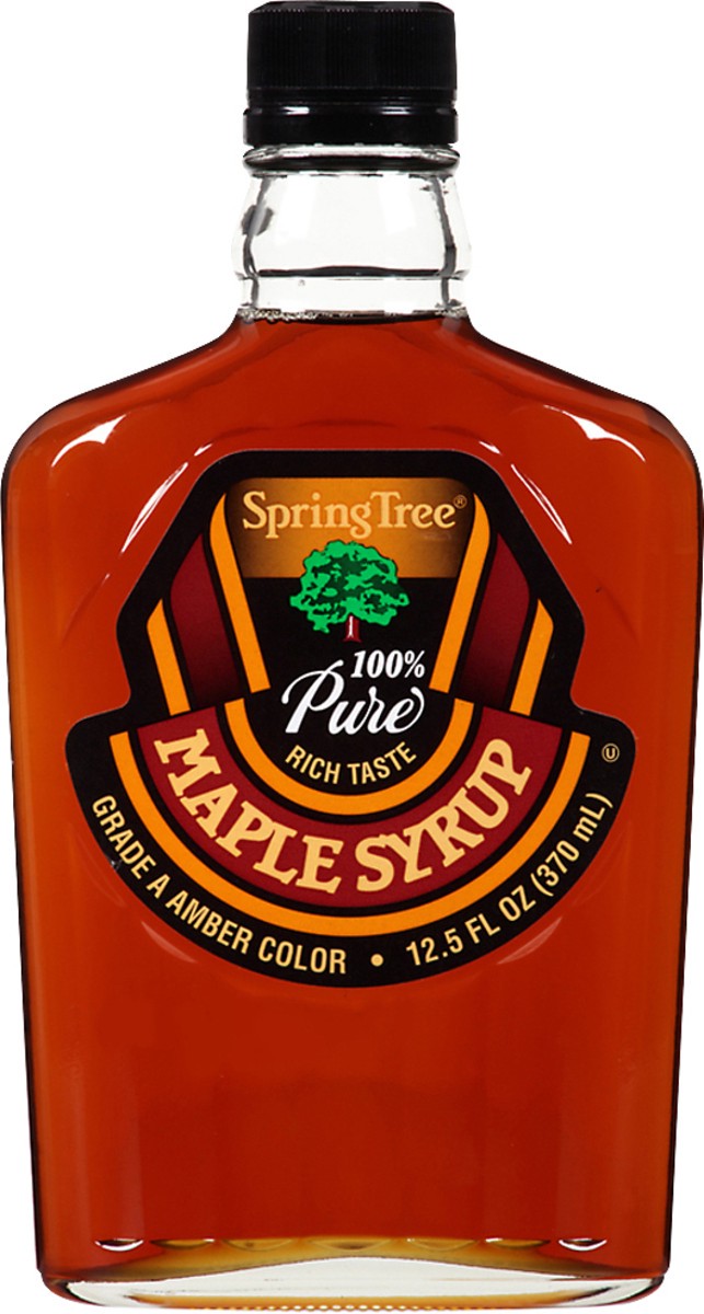 slide 2 of 9, Spring Tree 100% Pure Maple Syrup 12.5 fl oz, 12.5 fl oz