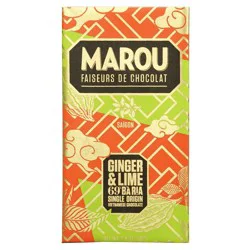 Marou Ginger & Lime Vietnamese Chocolate Bar