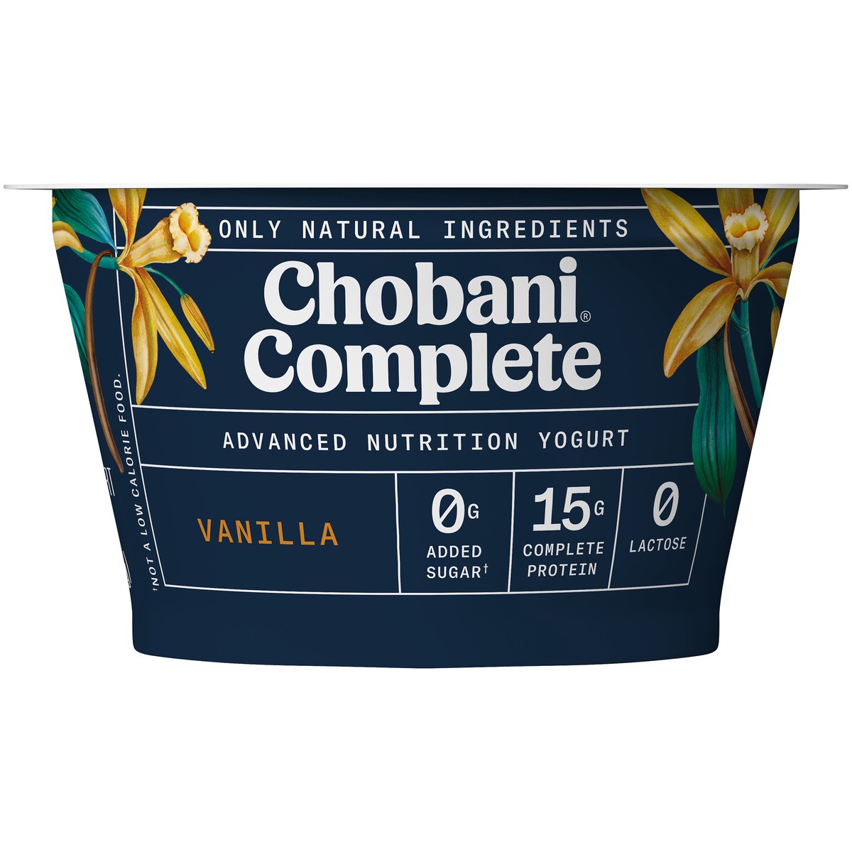 slide 4 of 12, Chobani Complete Greek Yogurt Vanilla 5.3oz, 5.3 oz