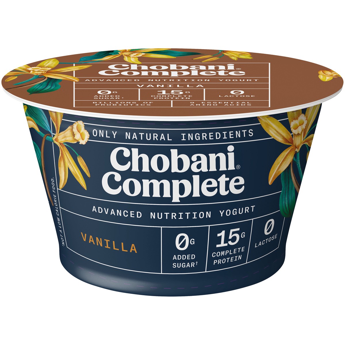 slide 1 of 12, Chobani Complete Greek Yogurt Vanilla 5.3oz, 5.3 oz