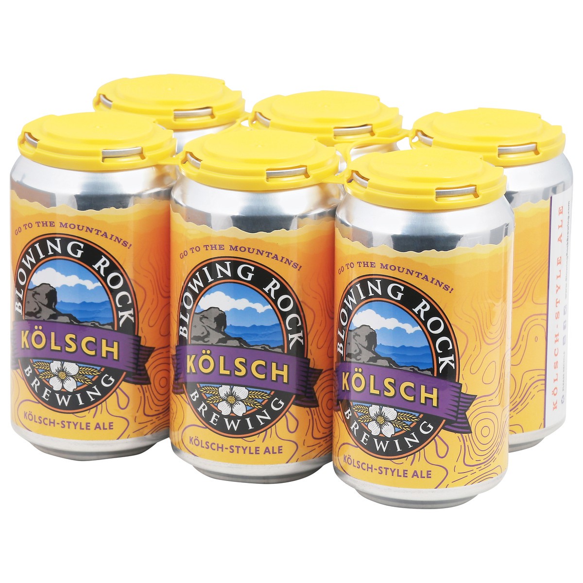 slide 5 of 12, Blowing Rock Kolsch Beer 6 - 12 fl oz Cans, 6 ct; 12 fl oz