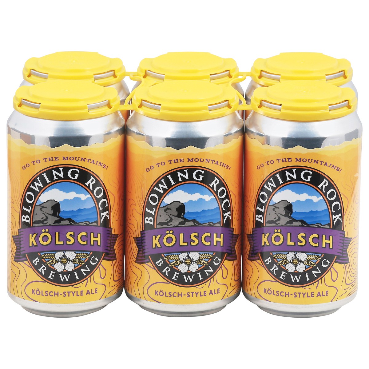 slide 4 of 12, Blowing Rock Kolsch Beer 6 - 12 fl oz Cans, 6 ct; 12 fl oz