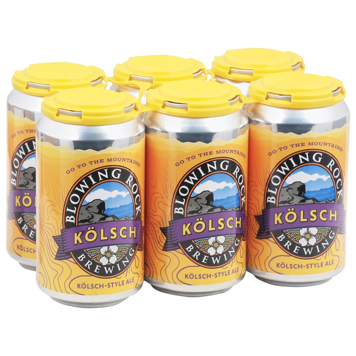 slide 2 of 12, Blowing Rock Kolsch Beer 6 - 12 fl oz Cans, 6 ct; 12 fl oz