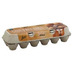 Lowes Foods Cage Free Grade A Large Brown Eggs