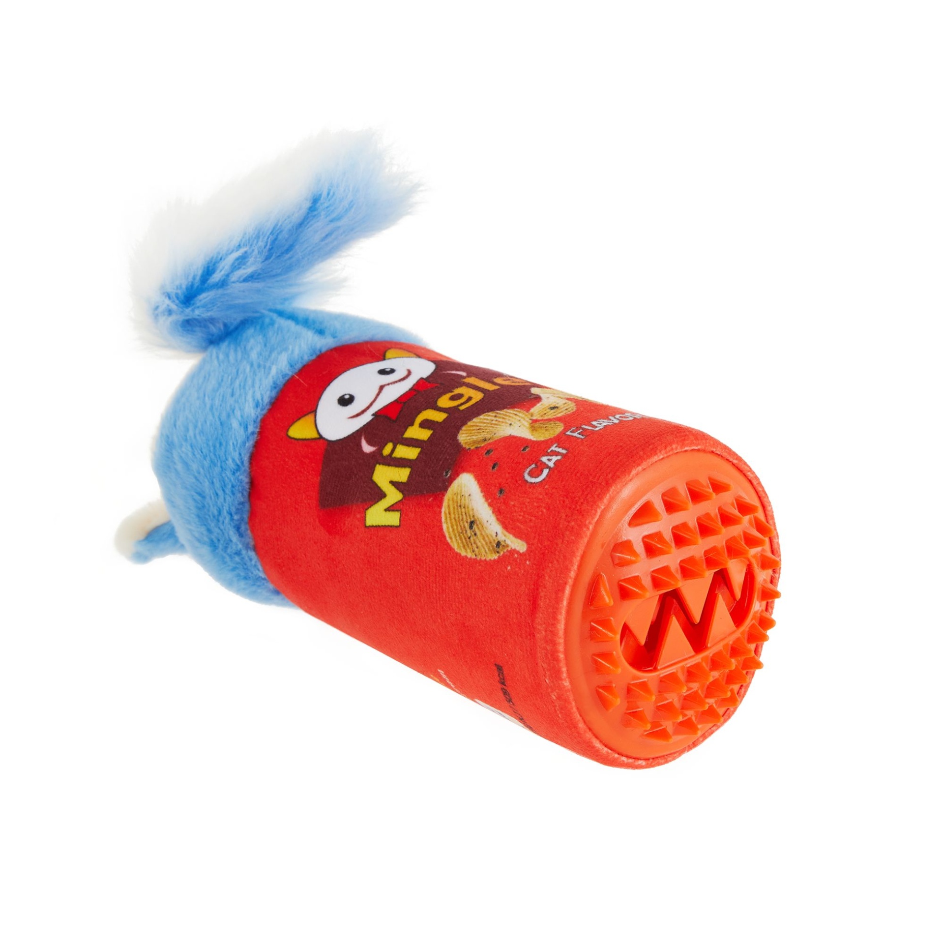 slide 1 of 1, Top Paw Mingel Chips Action Dog Toy - Treat Dispensing, Crinkle, Squeaker, 1 ct