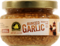 slide 1 of 1, International Bazaar Minced Garlic, 4.5 oz