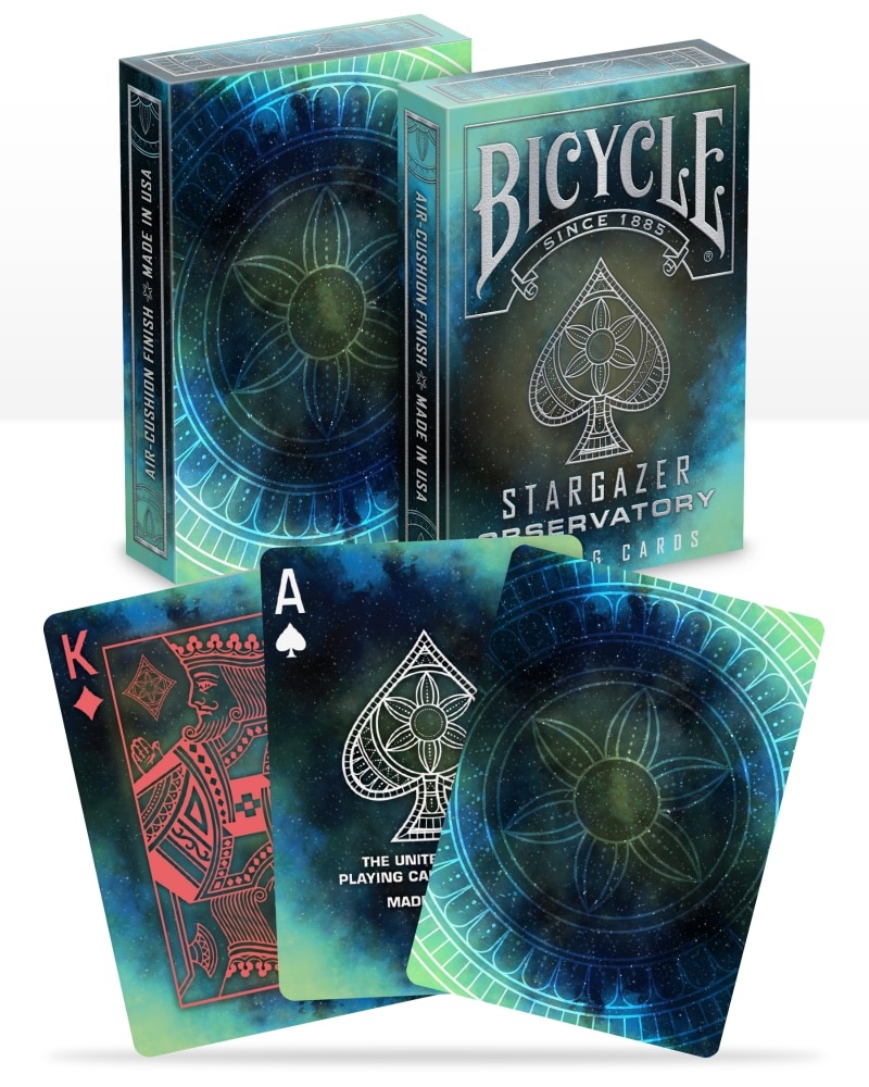 slide 1 of 2, Bicycle Stargazer Observatory Playing Cards, 1 ct