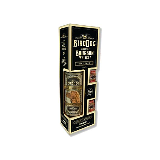 slide 1 of 1, Bird Dog Kentucky Bourbon Whiskey 750ml Gift Pack, 750 ml