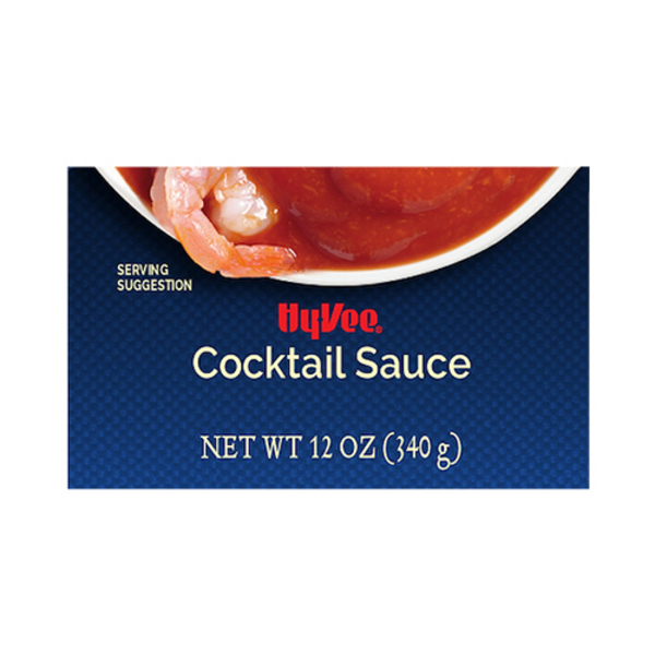 slide 1 of 1, Hy-Vee Homestyle Recipe Cocktail Sauce, 12 oz