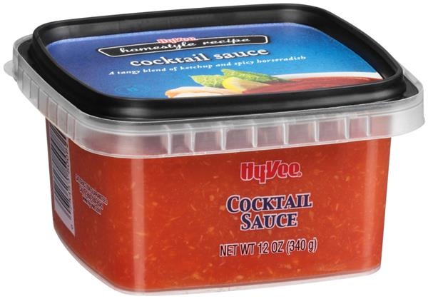 slide 1 of 1, Hy-Vee Homestyle Recipe Cocktail Sauce, 12 oz