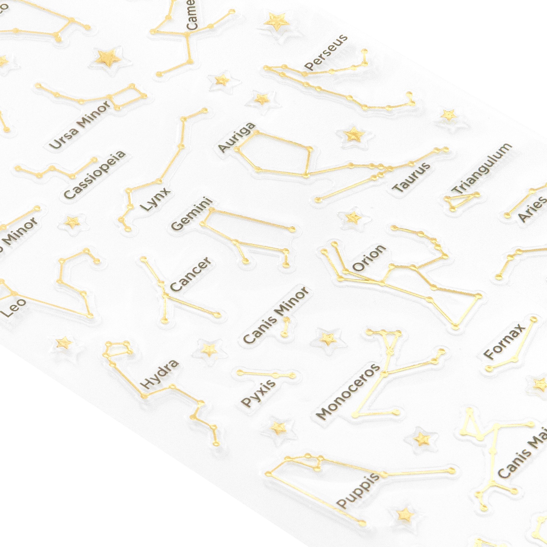 slide 3 of 4, Constellation Stickers By Recollections, 4 in x 8.5 in