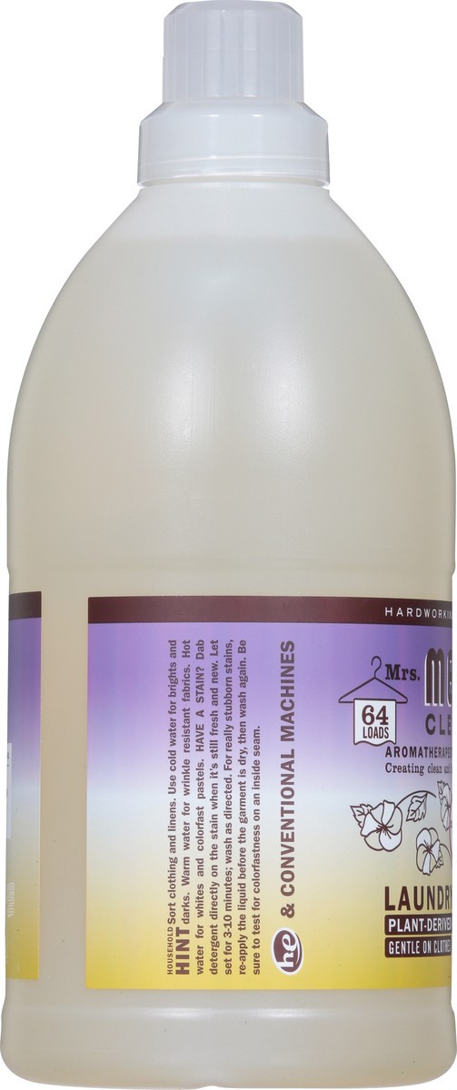 slide 7 of 13, Mrs. Meyer's Clean Day Compassion Flower Scent Laundry Detergent 64 fl oz, 64 fl oz