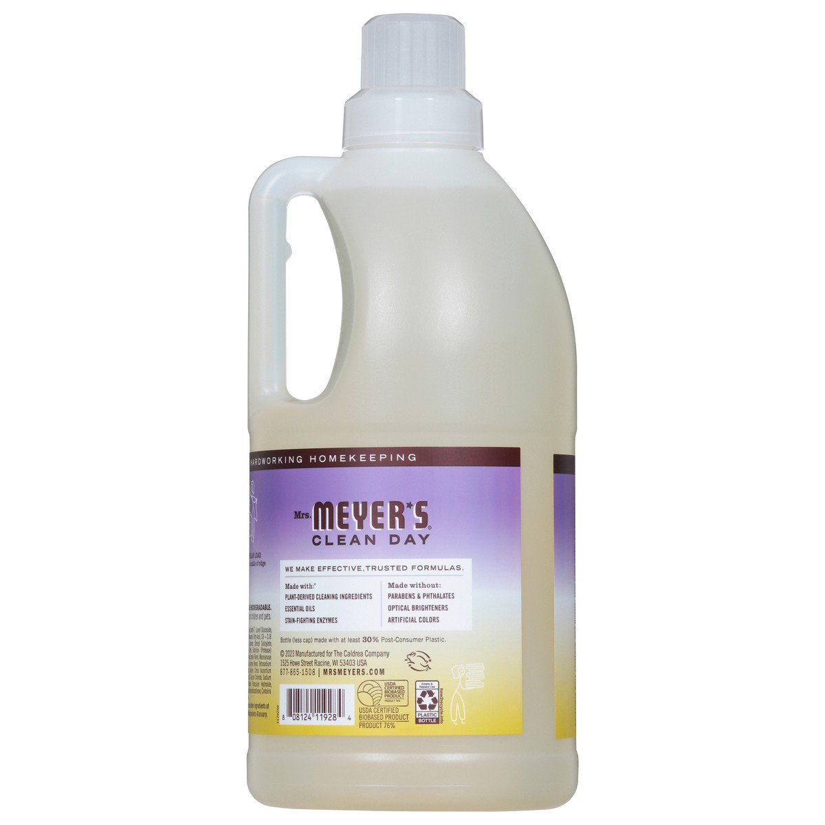 slide 9 of 13, Mrs. Meyer's Clean Day Compassion Flower Scent Laundry Detergent 64 fl oz, 64 fl oz