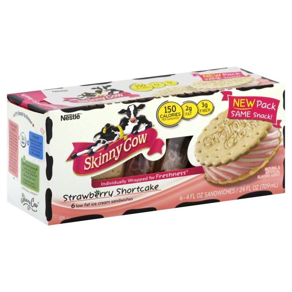 Skinny cow store ice cream sandwich