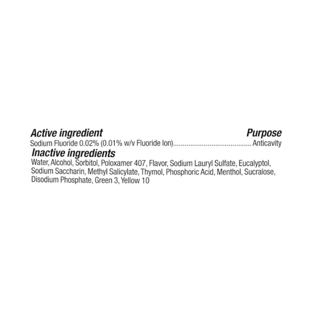slide 5 of 13, Listerine Enamel Strength Anticavity Fluoride Mint Mouthwash, 1 L, 33.8 fl oz