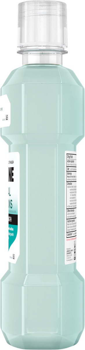 slide 13 of 13, Listerine Enamel Strength Anticavity Fluoride Mint Mouthwash, 1 L, 33.8 fl oz