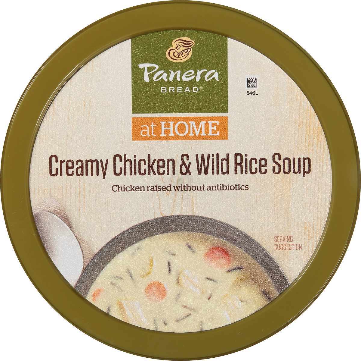 slide 20 of 45, Panera Bread Creamy Chicken & Wild Rice Soup, 16 OZ Soup Cup (Gluten Free), 16 oz