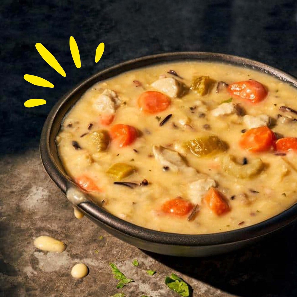 slide 27 of 45, Panera Bread Creamy Chicken & Wild Rice Soup, 16 OZ Soup Cup (Gluten Free), 16 oz