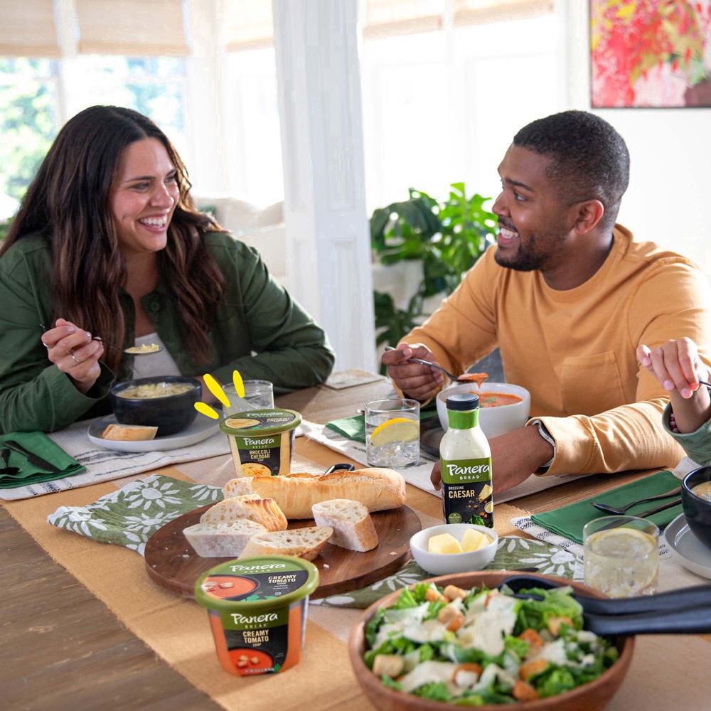 slide 13 of 45, Panera Bread Creamy Chicken & Wild Rice Soup, 16 OZ Soup Cup (Gluten Free), 16 oz