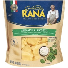 slide 1 of 1, Giovanni Rana Spinach & Ricotta Ravioli, 1.67 oz