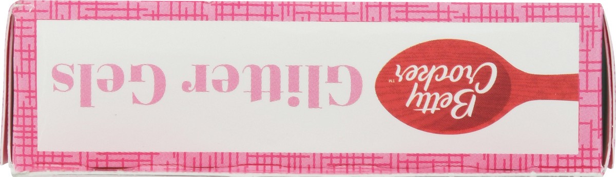 slide 2 of 9, Betty Crocker Magical Colors Glitter Gels 4 - 0.67 oz Tubes, 2.7 oz