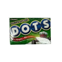 Tootsie Roll Dots Lumps Of Coal Box