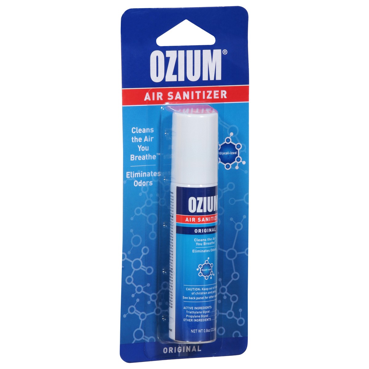 slide 8 of 10, Ozium Air Sanitizer, Original, 0.8 oz