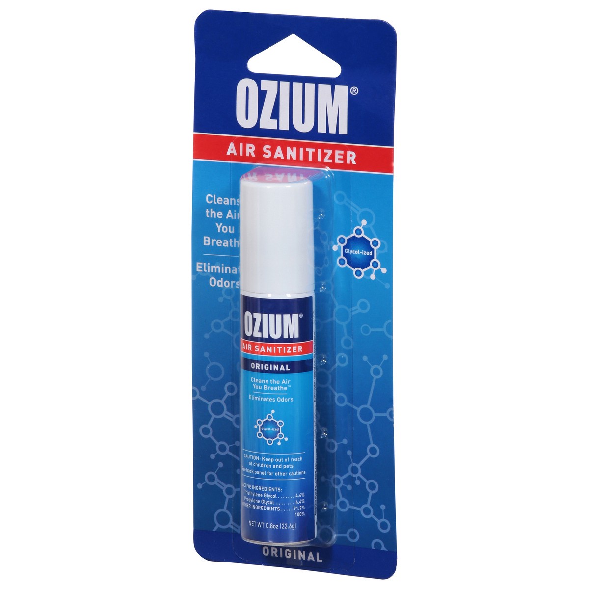 slide 2 of 10, Ozium Air Sanitizer, Original, 0.8 oz