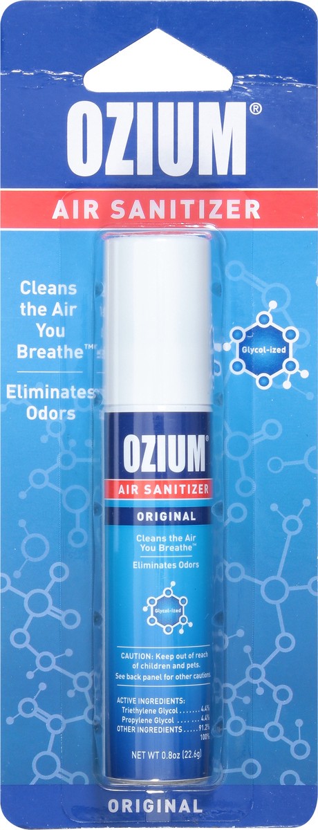 slide 10 of 10, Ozium Air Sanitizer, Original, 0.8 oz