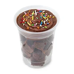 Fudge Brownie Cup - Each