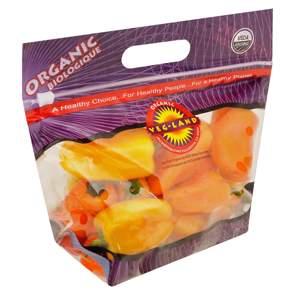 slide 6 of 11, Veg-Land Organic Mini Sweet Peppers 1 lb, 1 lb