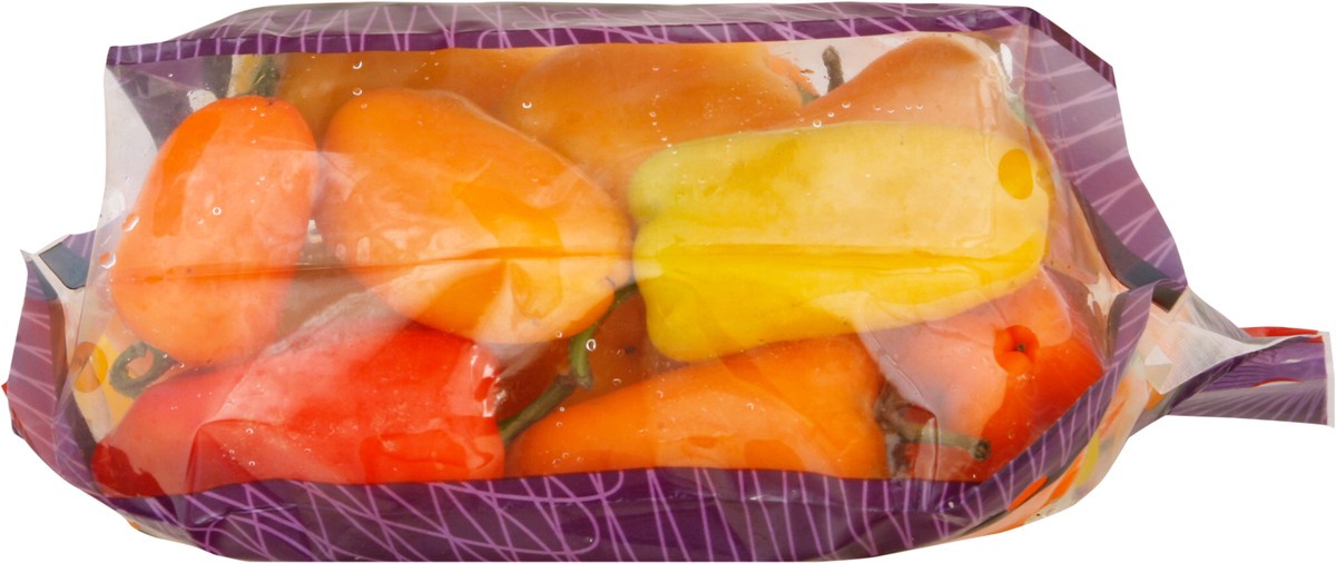 slide 2 of 11, Veg-Land Organic Mini Sweet Peppers 1 lb, 1 lb
