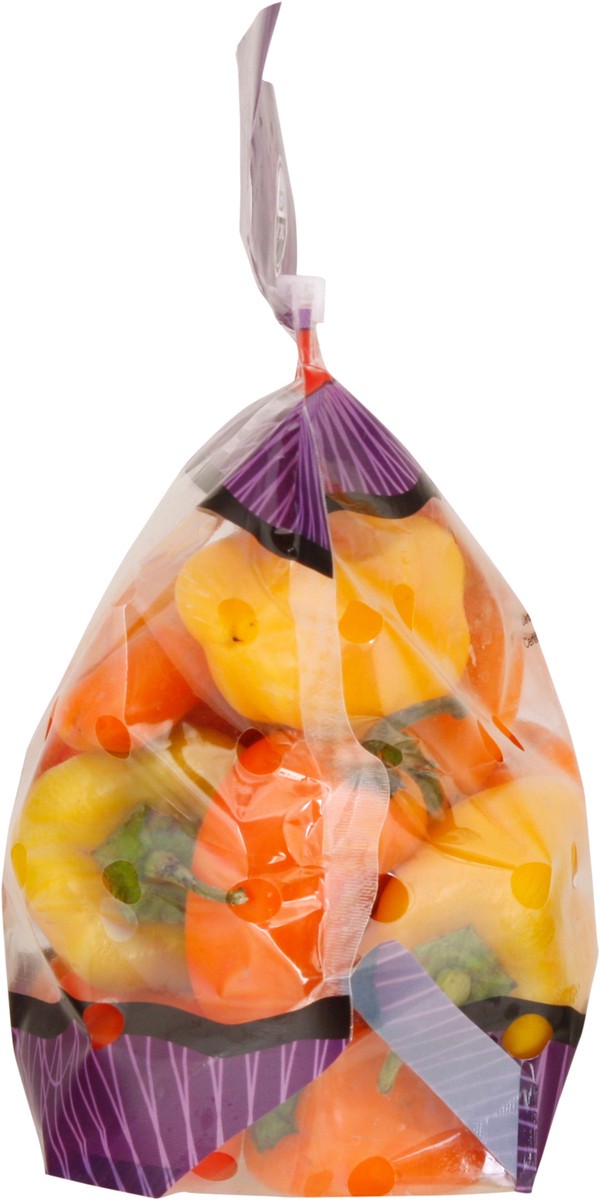 slide 11 of 11, Veg-Land Organic Mini Sweet Peppers 1 lb, 1 lb